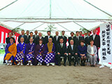 2019.04 新抹茶工場 地鎮祭1