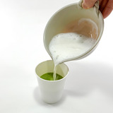 抹茶ラテの作り方5