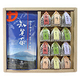 知覧深蒸し茶1本・羊羹詰合せ