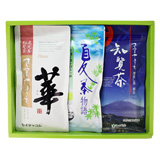 さつまやぶきた華・夏茶物語・知覧深むし桜島詰合せ