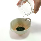 新茶キャンディーの作り方1