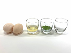 抹茶マーブルアイスの作り方・材料