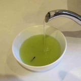茶柱縁起茶の淹れ方2