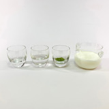 抹茶ミルクカクテル・ホット(材料)