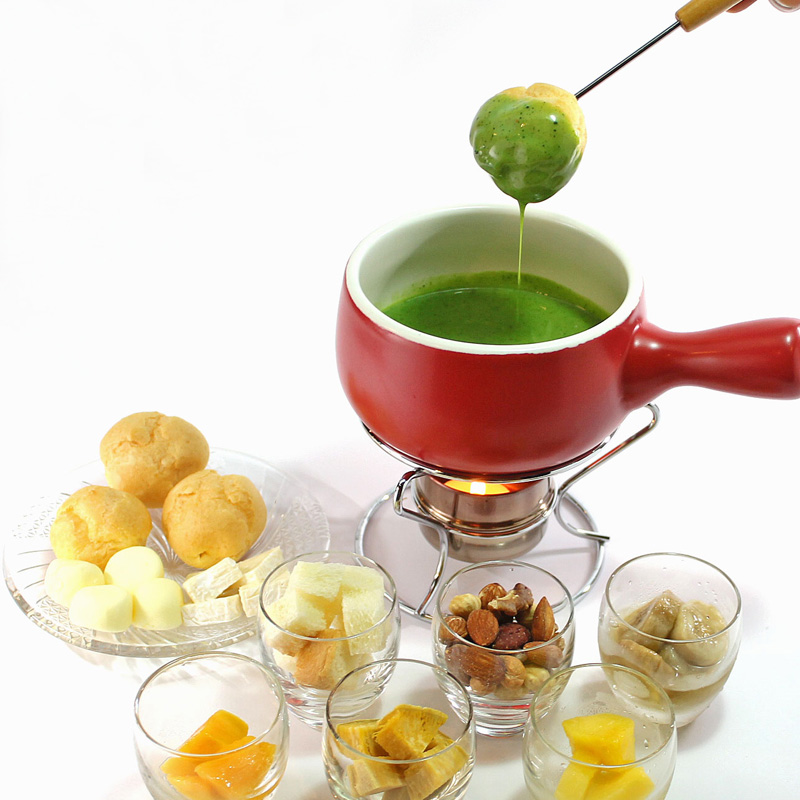 おウチで 抹茶チョコフォンデュ パーティーはいかが 知覧茶 鹿児島茶 さつまやぶきた の池田製茶のブログ