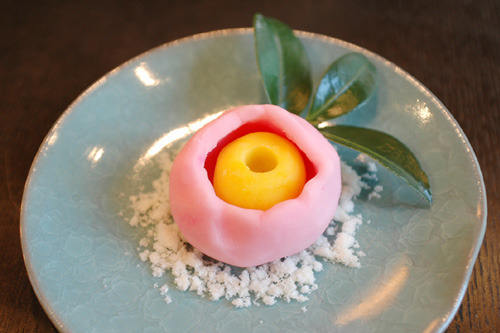 一月の和菓子 知覧茶 鹿児島茶 さつまやぶきた の池田製茶のブログ