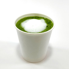 「ほろ苦」好きには抹茶ラテ