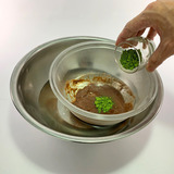 抹茶チョコのホットドリンク3