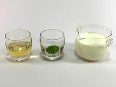 チーズティーの作り方【材料・抹茶ミルク】