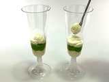 抹茶×ホワイトチョコのムースの作り方07