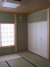 寝室3F