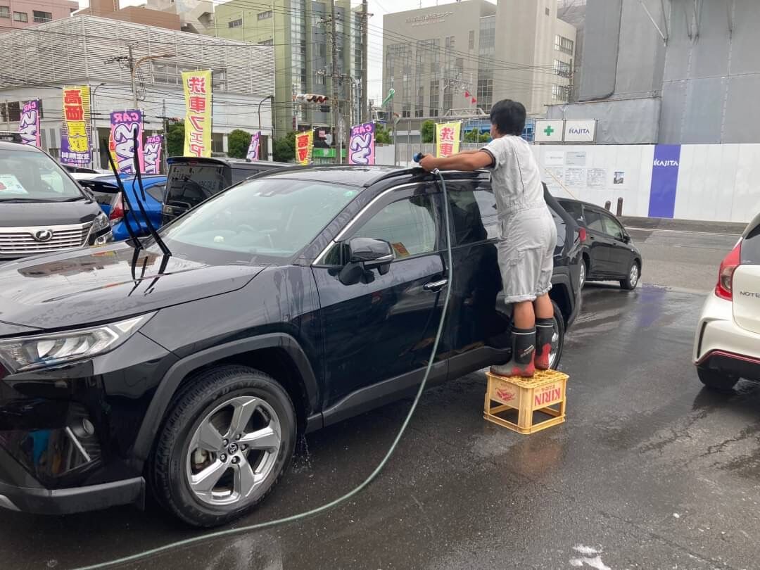 Rav4サービス洗車ご来店 千葉県の自動車販売店 キャスト Rav4サービス洗車ご来店 千葉県の自動車販売店 キャスト