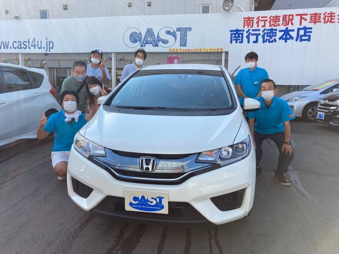 今週も元気にサービス洗車実施中 千葉県の自動車販売店 キャスト 今週も元気にサービス洗車実施中 千葉県の自動車販売店 キャスト