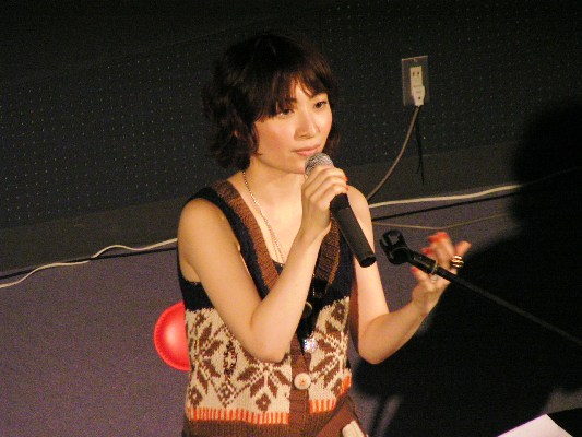 坂本真綾さんがやってきた 秋田ふるさと村ブログ イベントのお知らせ 村のおすすめ情報