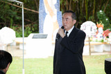 慰霊祭2014 ジャニャ平沼赳夫氏