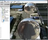 Google Earth ビューバブル