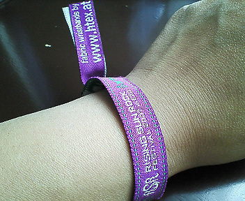 RISING SUN ROCK FESTIVAL 通しリストバンド【ペア】 RISING SUN ROCKFESTIVAL2025 通し券 リストバンド