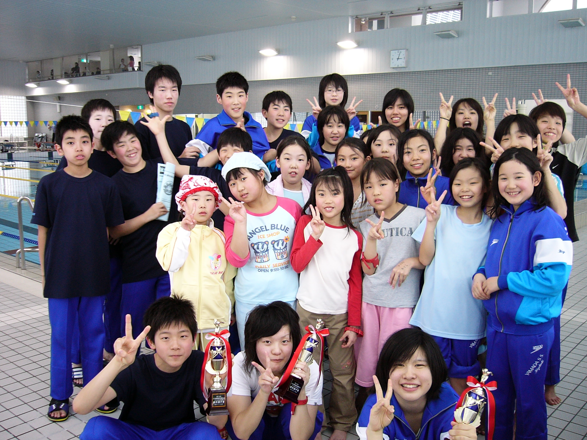 札幌地域水泳競技大会 ｙａｍａｄａ通信