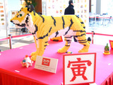 ダイヤブロックのトラ3