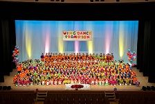 発表会 集合写真 縮小