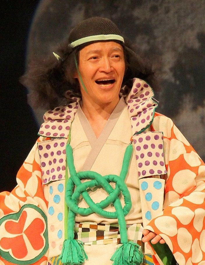 劇団賞=横堀悦夫