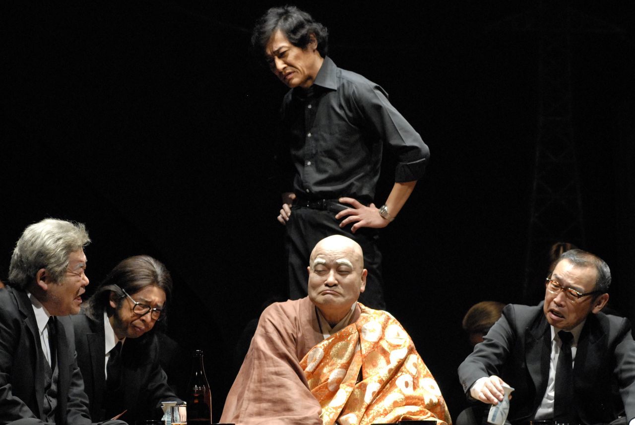 世界へ』キャスト紹介②嶋崎伸夫（しまざき・のぶお） : 劇団青年座HotNews