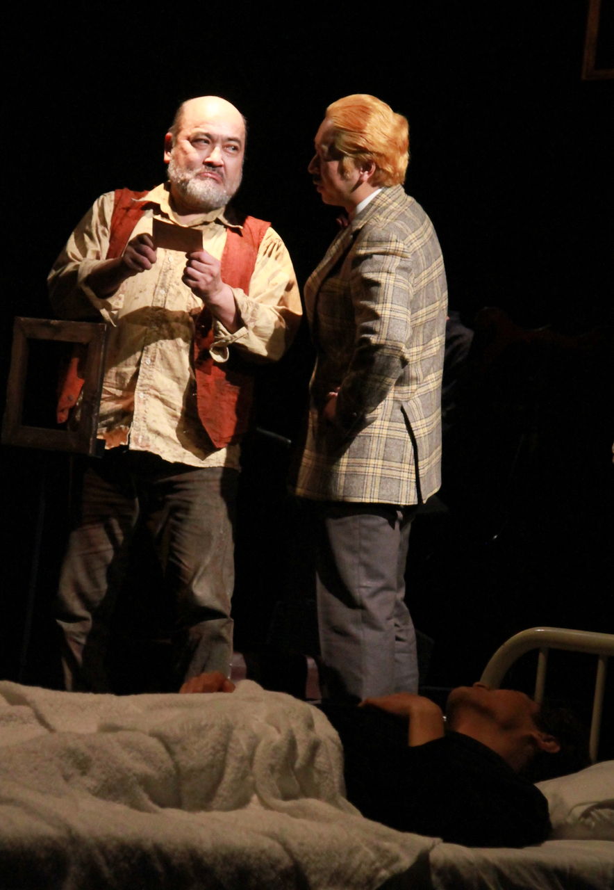 長島伸夫 世界へ』キャスト紹介②嶋崎伸夫（しまざき・のぶお） : 劇団青年座HotNews