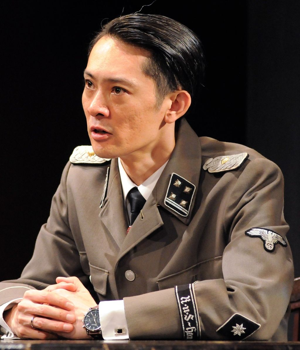 劇団賞:石母田史朗
