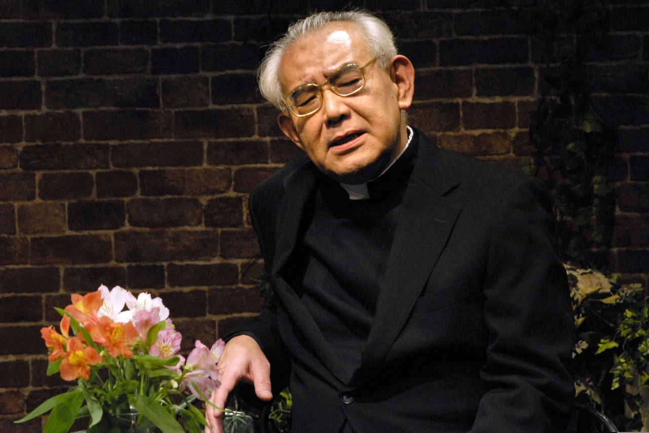 砂漠のクリスマス キャスト紹介 長克巳 劇団青年座hotnews 砂漠のクリスマス キャスト紹介 長克巳 劇団青年座hotnews