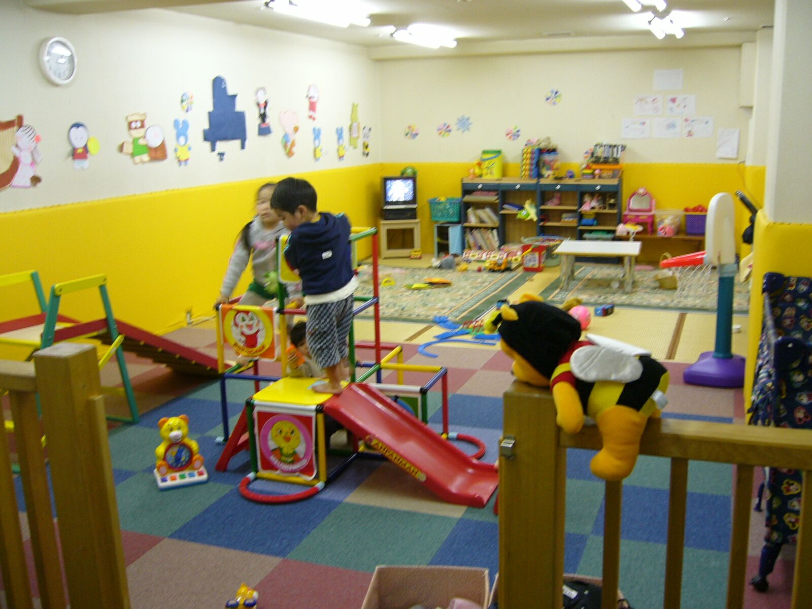 がんばりっこ スノボ番長が行く