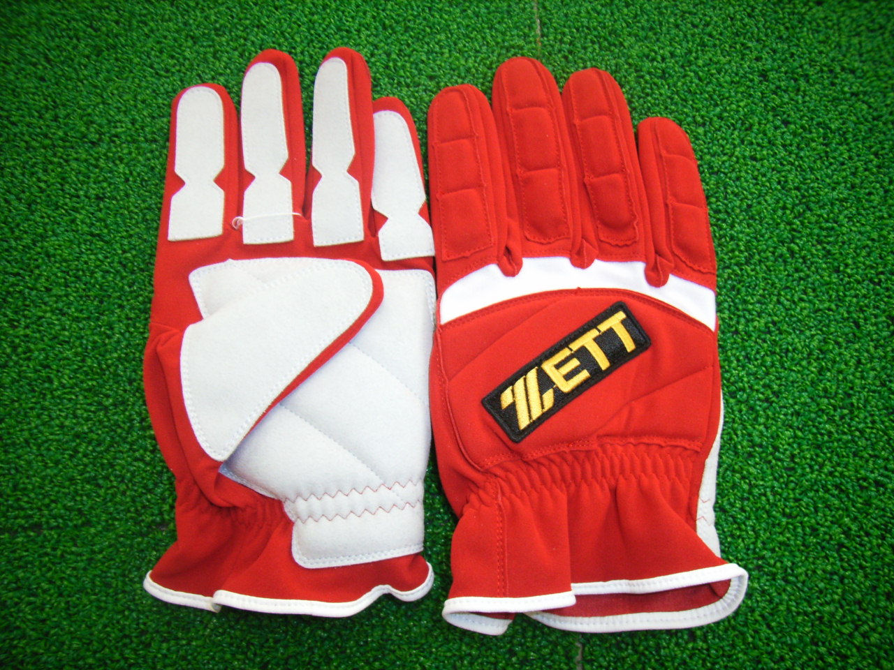 ZETT 走塁手袋 NPB支給品 ybc_bg2091