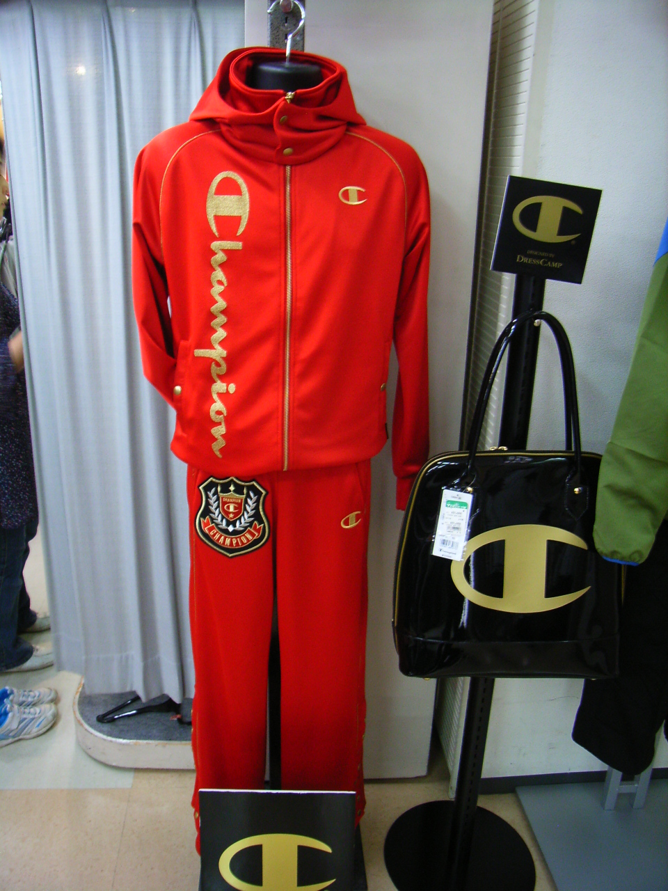 チャンピオン ドレスキャンプ秋物入荷 札幌スポーツ館 スポカンブログ