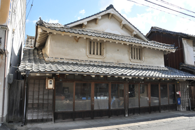 出雲大社の街並み1