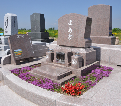 鹿島さま2009年花