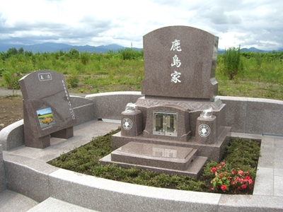 鹿島さま2008年花