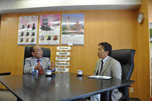 吉田会長と2009年4月1日インタビュー対談