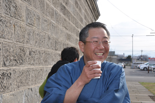 盗家小はんさんご満悦