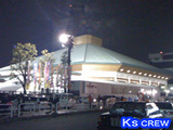 国技館夜間全景