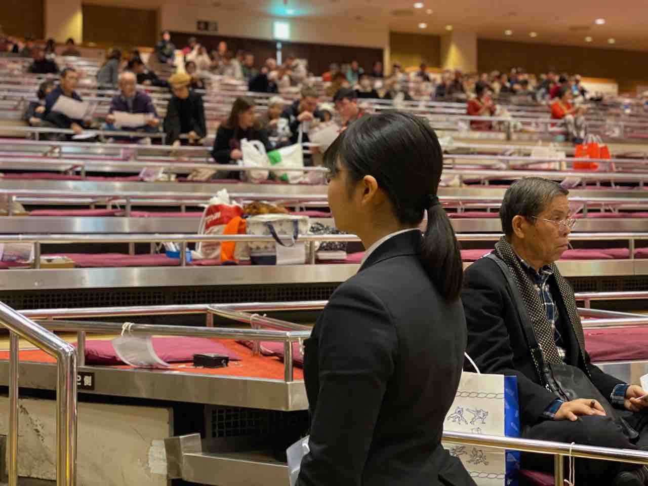 大相撲本場所開催中 両国国技館アルバイトスタッフ募集中 登録制自由出勤 イベントスタッフのアルバイト K Screwオフィシャルblog