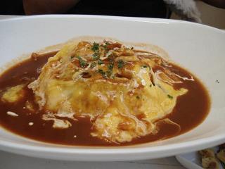 デミオムライス