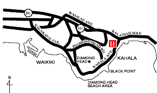 カハラMAP