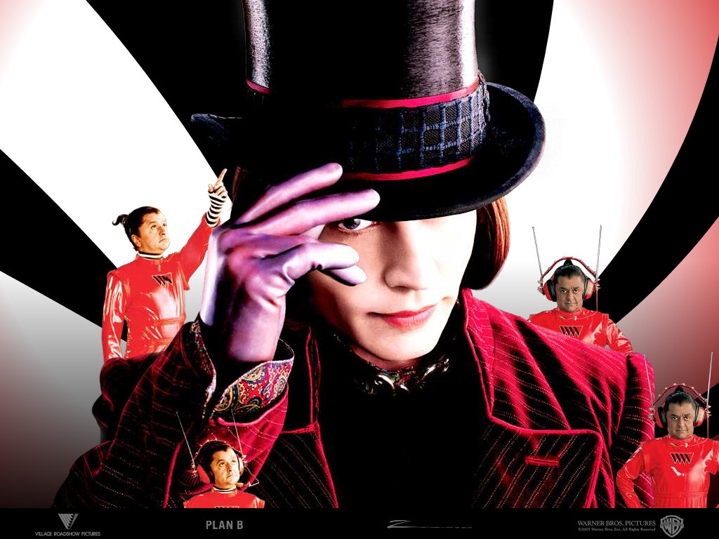 チャーリーとチョコレート工場見たいなぁ って話したら 工場見たいの いいよ どこにあるのかな とマジで言われた コピペバスターズ