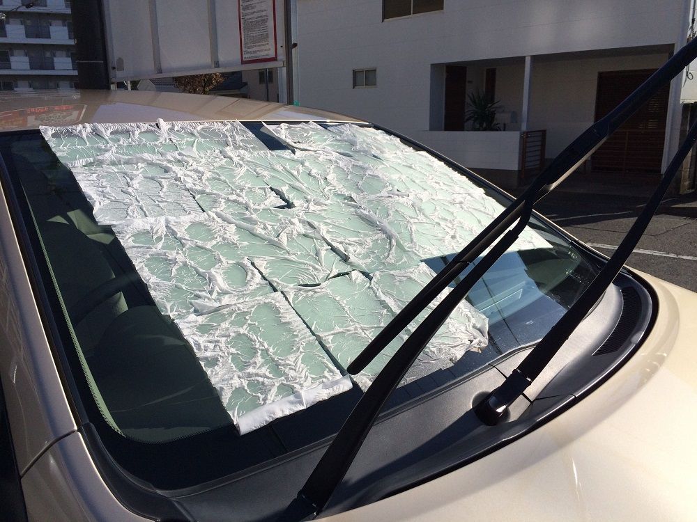 車の窓ガラスのウロコ状の水垢にはコンパウンドが有効 ソフト99 Soft99 ガラスリフレッシュ Hr17 Je1rbv Outdoor Style