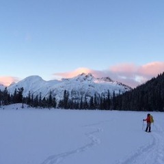 Joffre 3rd lake