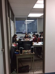 GC Class Room students