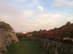 大阪城堀