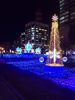 札幌ライトアップ