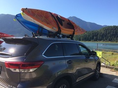 Kayak Rack2_Pitt lake