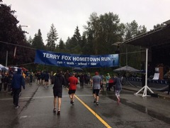 Terry Fox Run Goal