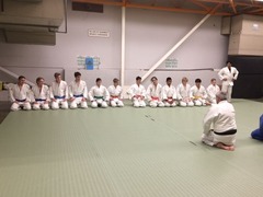 Judo Seiza